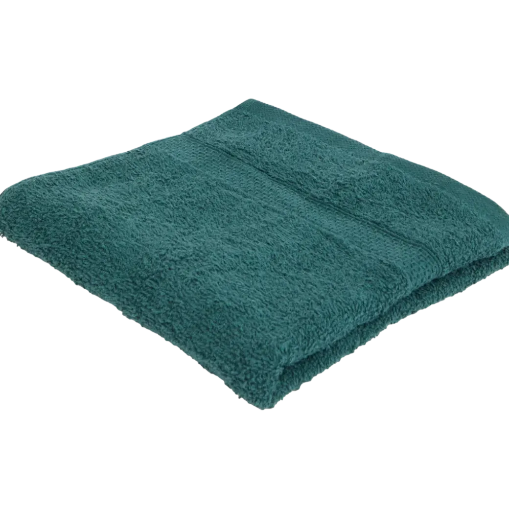 Capetown handdoek smaragd 50 x 100 cm Groen | Action NL