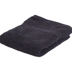 Capetown handdoek 50 x 100 cm Zwart | Action NL