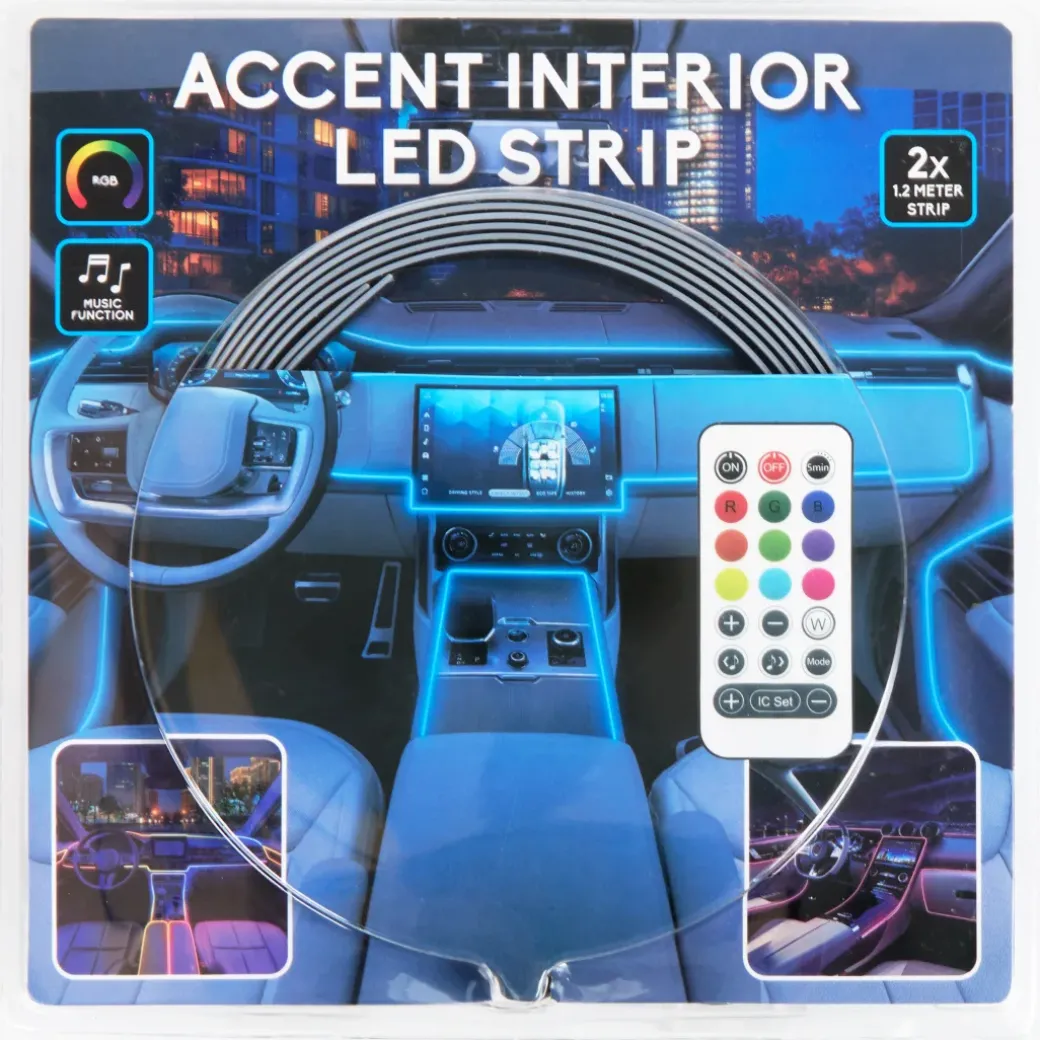 C&C auto accent ledstrip | Action NL
