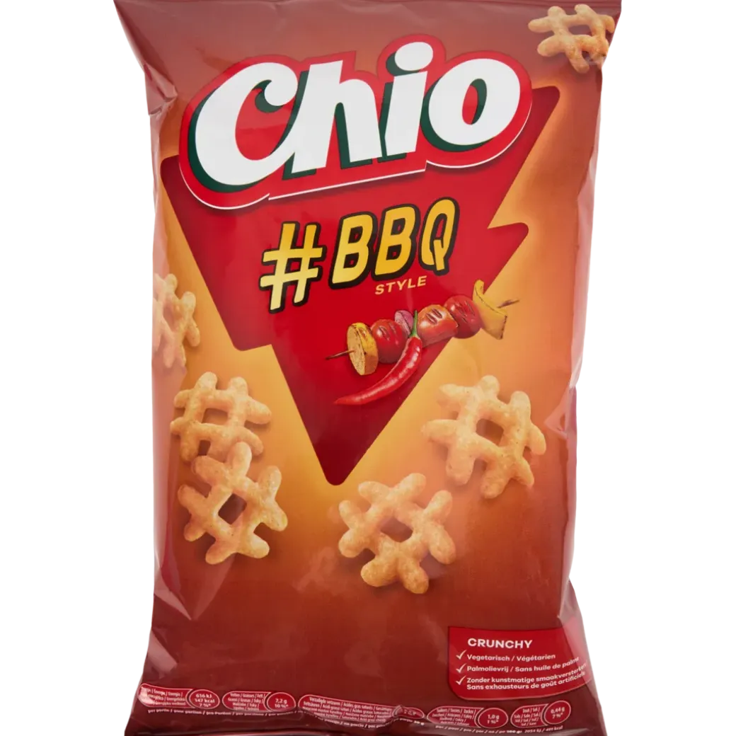 Chio chips #BBQ style | Action NL
