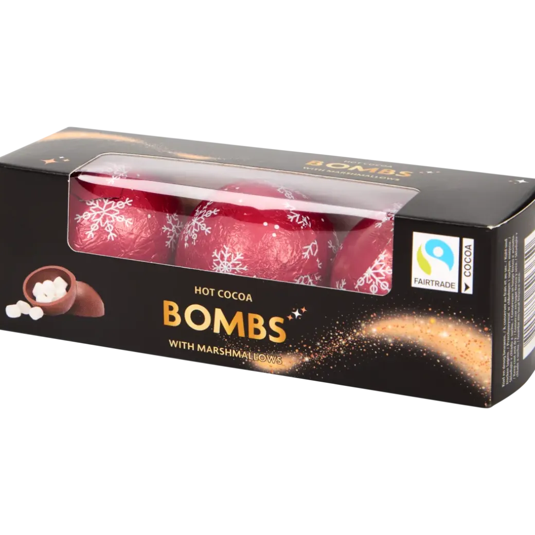 Choco bombs met marshmallows | Action NL