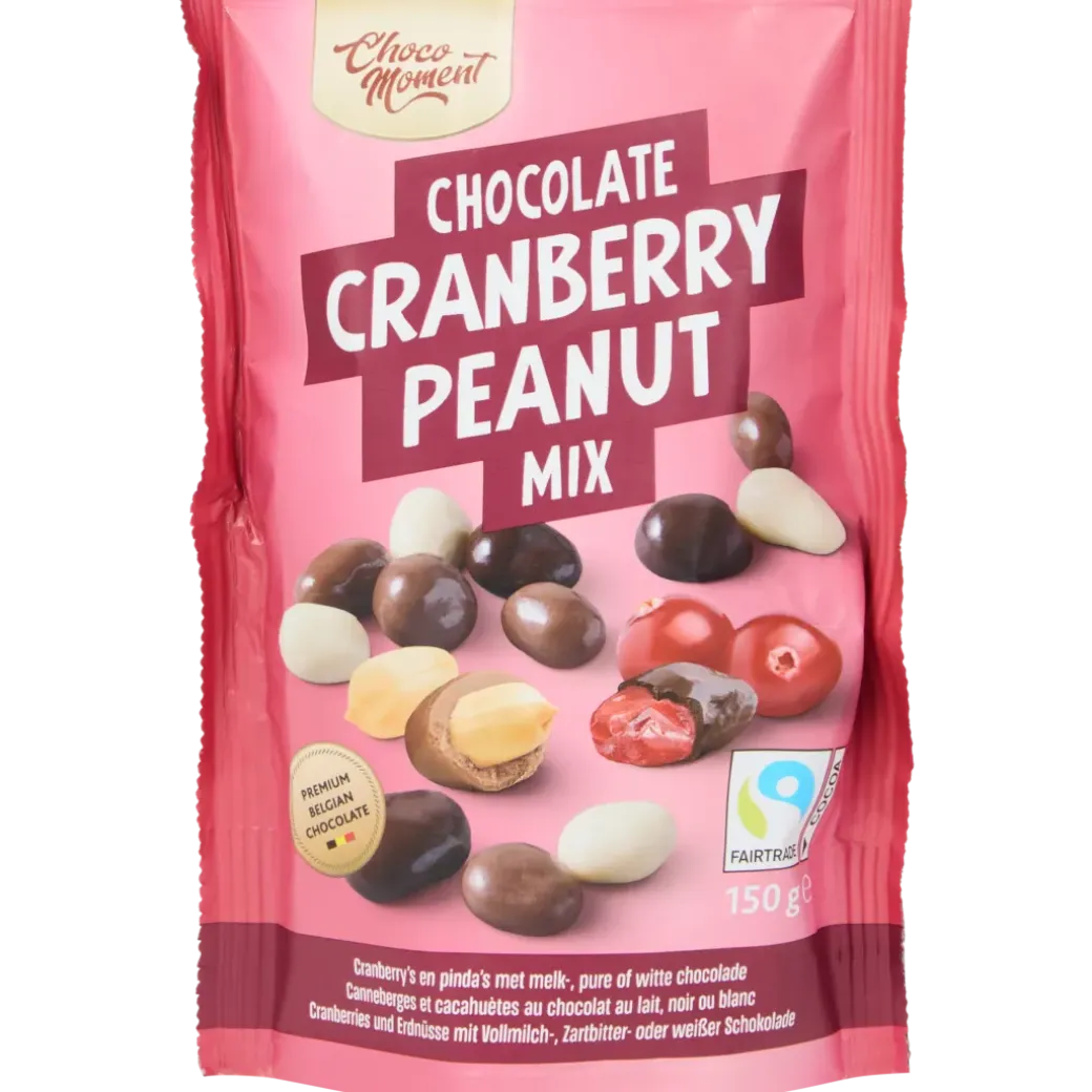 Choco Moment cranberry-pindamix | Action NL