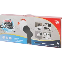 CleanRite Turbo Scrubber draadloze reinigingsborstel | Action NL