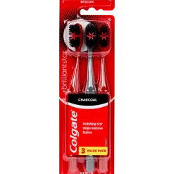 Colgate tandenborstels Charcoal | Action NL