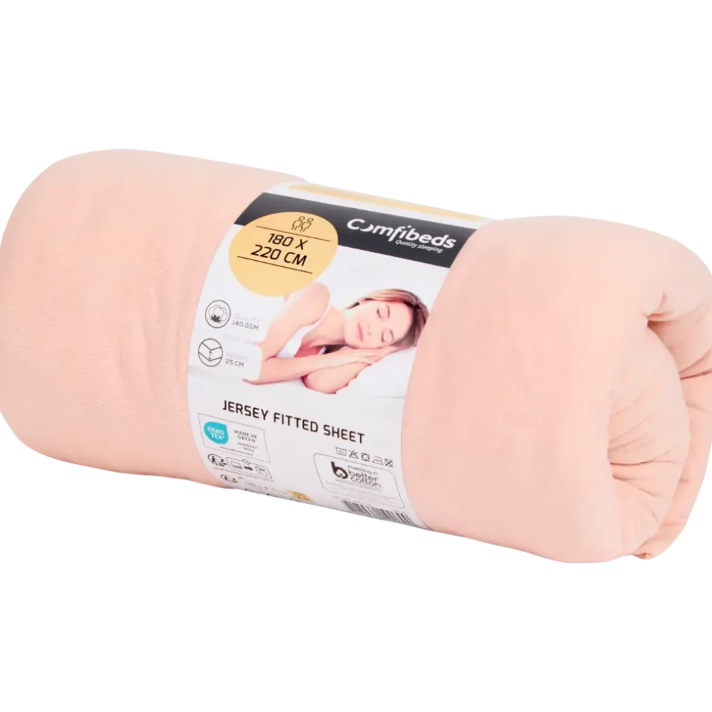 Comfibeds jersey hoeslaken 220 x 180 cm | Action NL