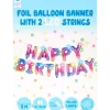 Cool2Party folieballon slinger Happy Birthday | Action NL