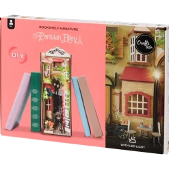 Crafts & Co maak je eigen boekenplank miniatuur | Action NL