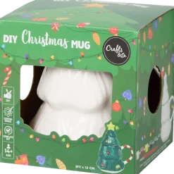 Crafts & Co schilder je eigen kerstmok | Action NL