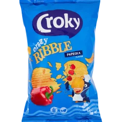 Croky Crazy Ribble chips Paprika | Action NL