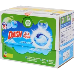 Dash 3-in-1 pods Alpine Fresh | Action NL