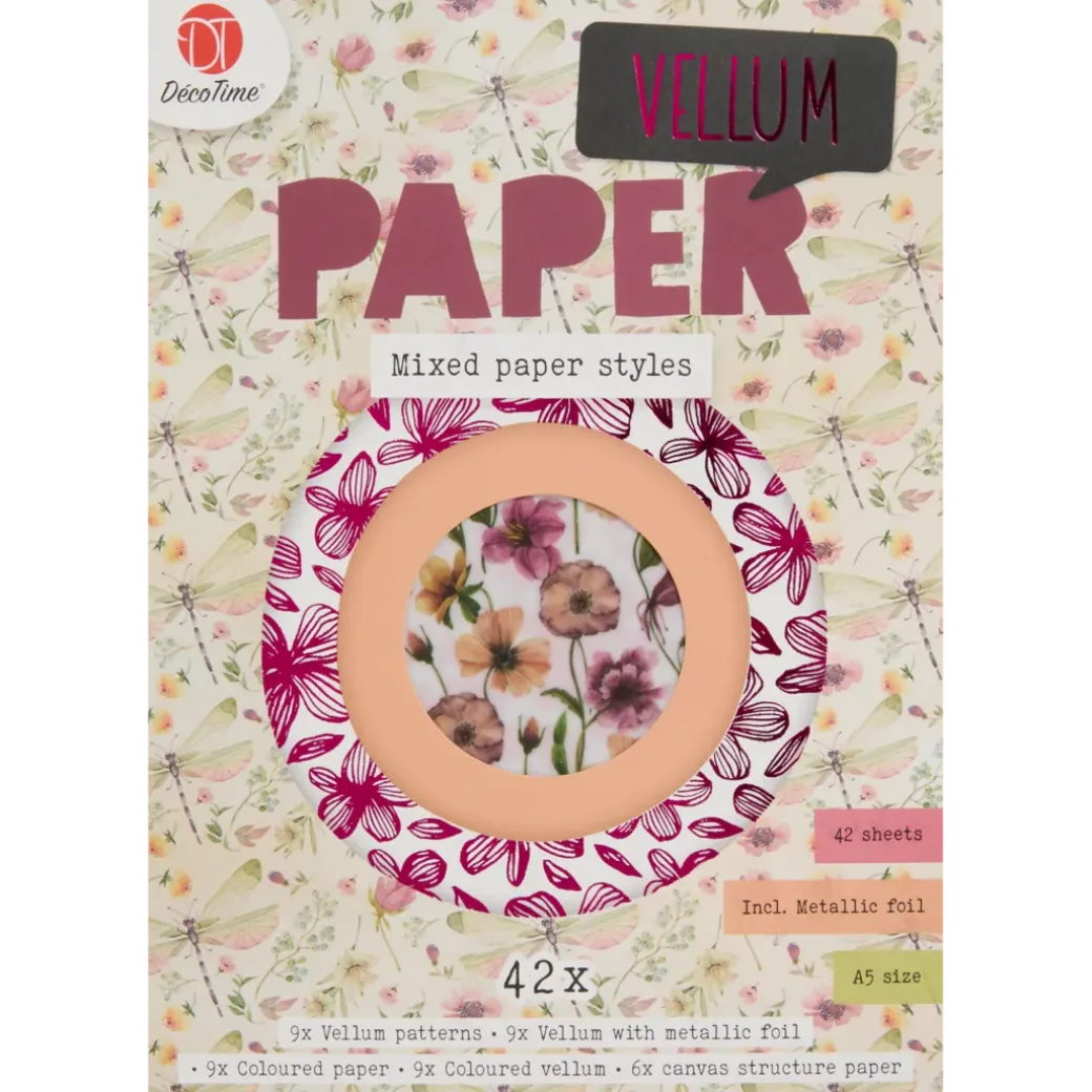 DécoTime knutselpapier | Action NL