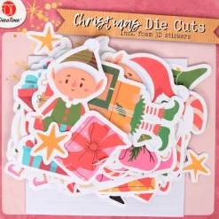 DécoTime uitgesneden kerstfiguren | Action NL