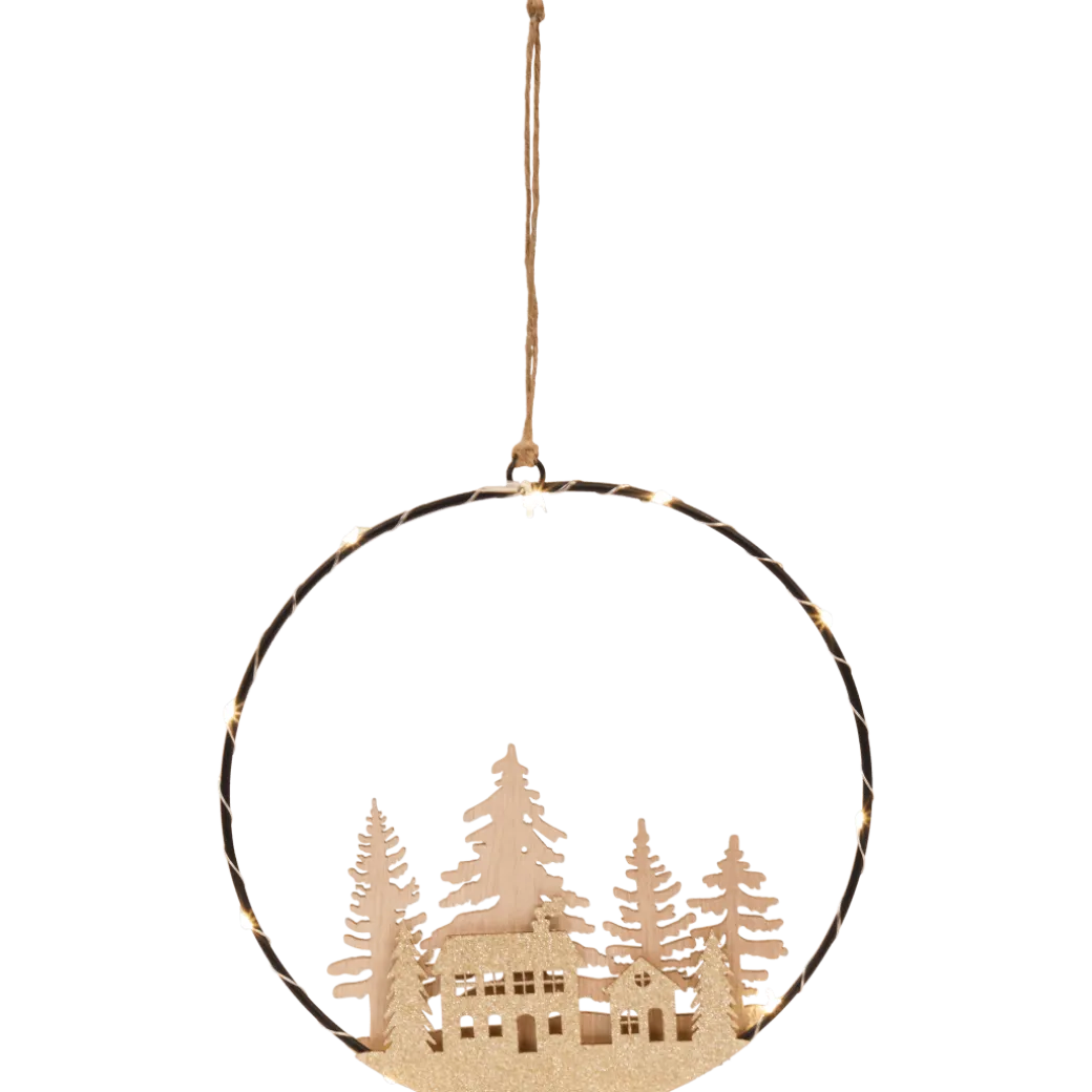 Decoratie ring met licht | Action NL