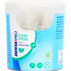 Dentapro floss-sticks Fresh Mint | Action NL