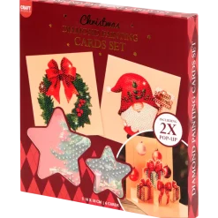 Diamond painting kerstkaarten | Action NL