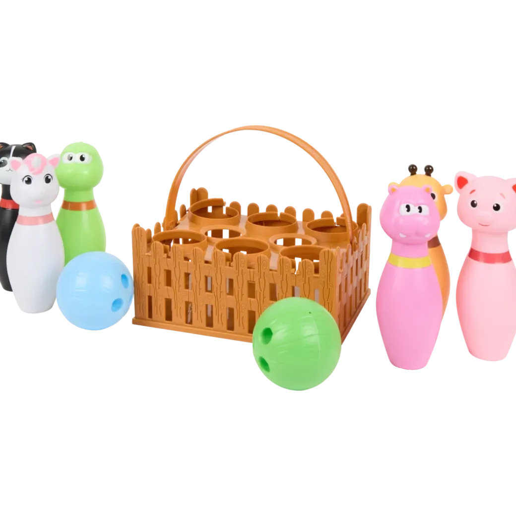 Dieren-bowlingset | Action NL