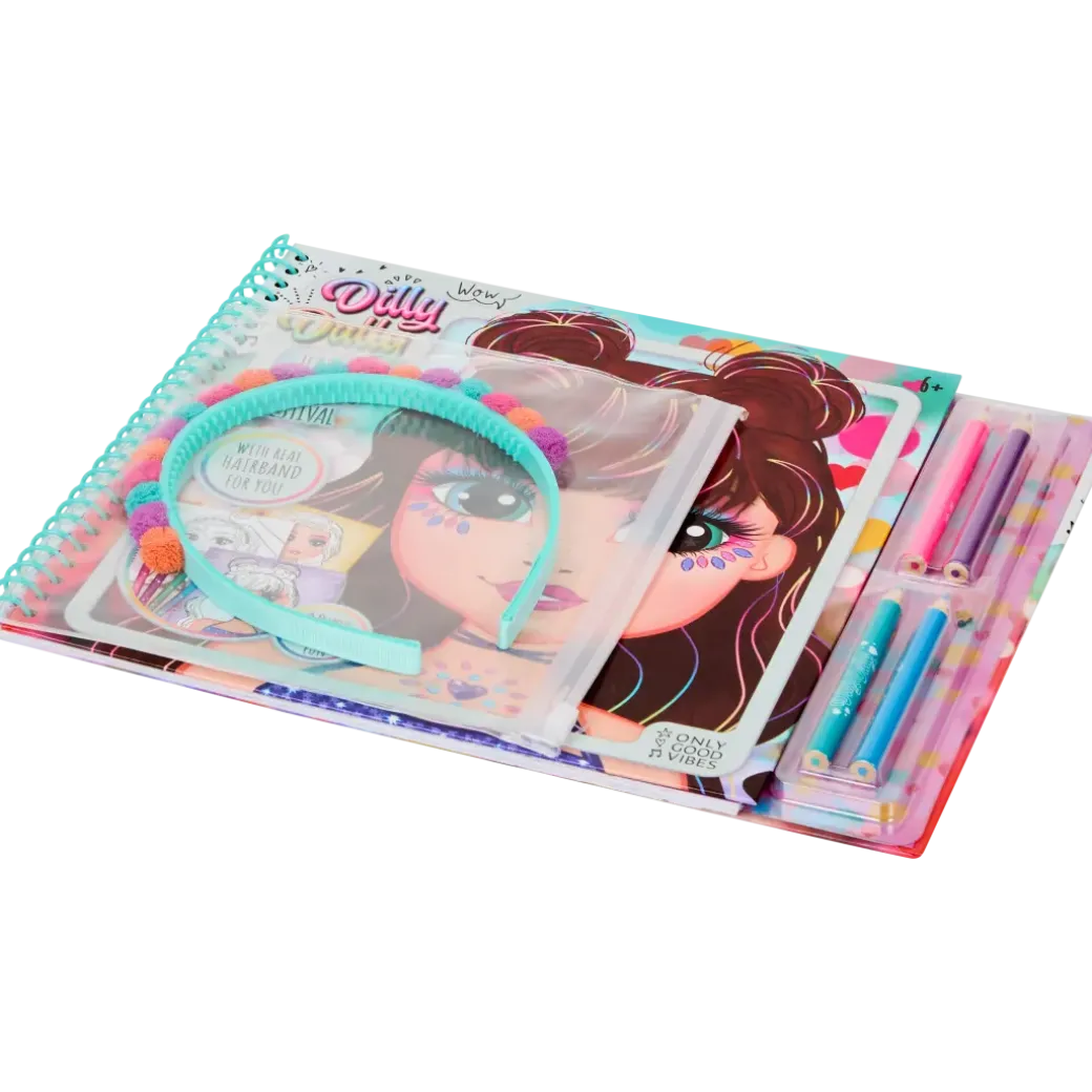 Dilly Dally mode kleurboek | Action NL