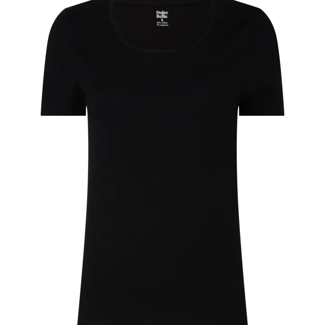 Dolce Bella T-shirt Vrouw 1 Stuks | Action NL