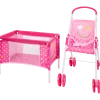 Dolly Star poppenwagen en -bedje | Action NL