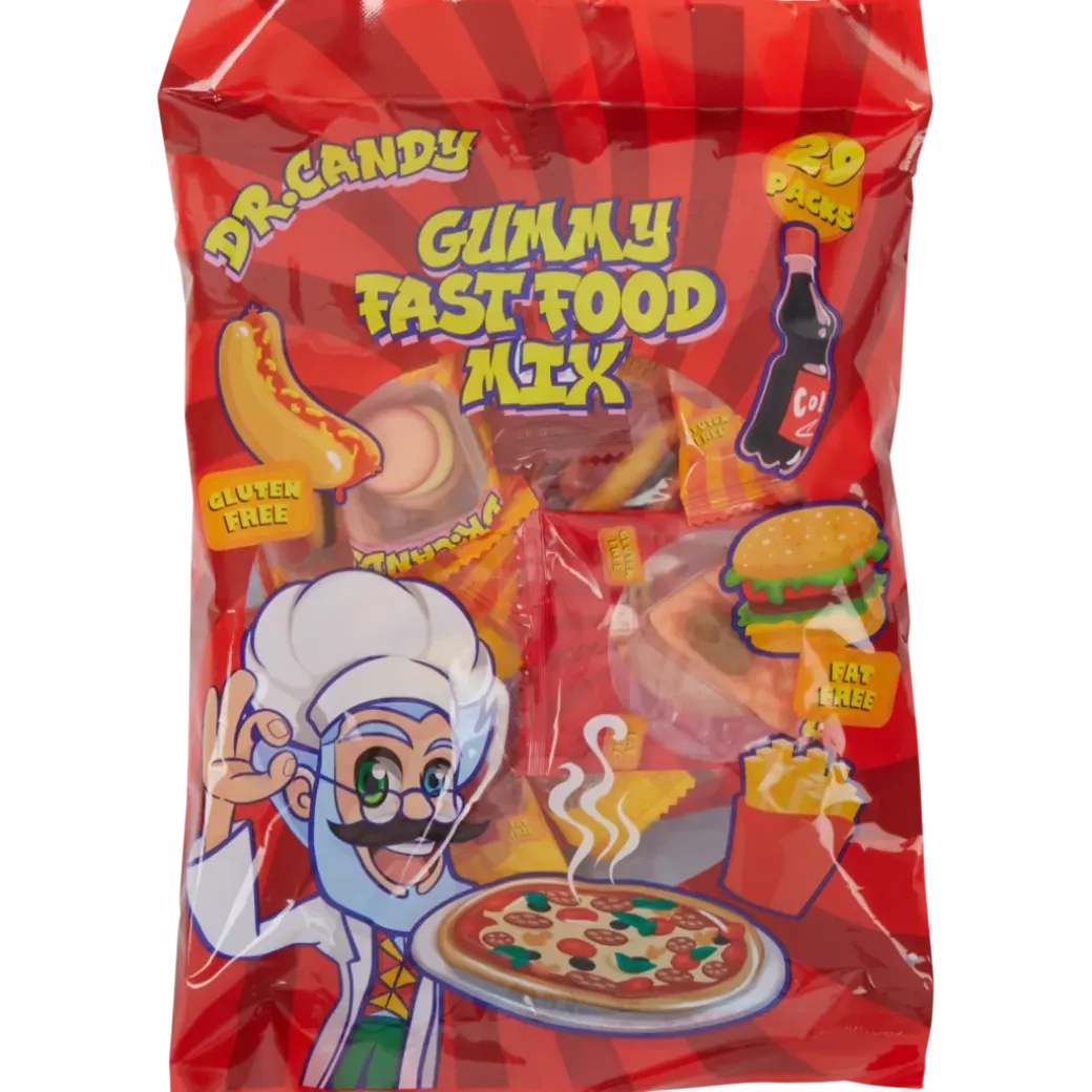 Dr. Candy Gummy Fast Food Mix | Action NL