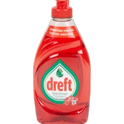 Dreft Clean & Fresh afwasmiddel Granaatappel | Action NL