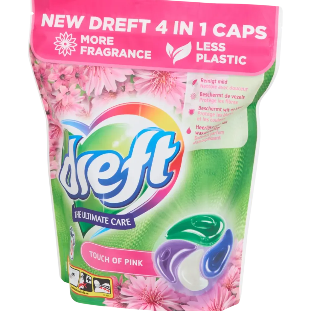 Dreft 4-in-1 wasmiddelcapsules | Action NL