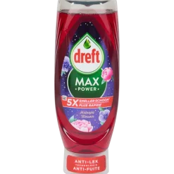 Dreft Max Power afwasmiddel Midnight Blossom | Action NL