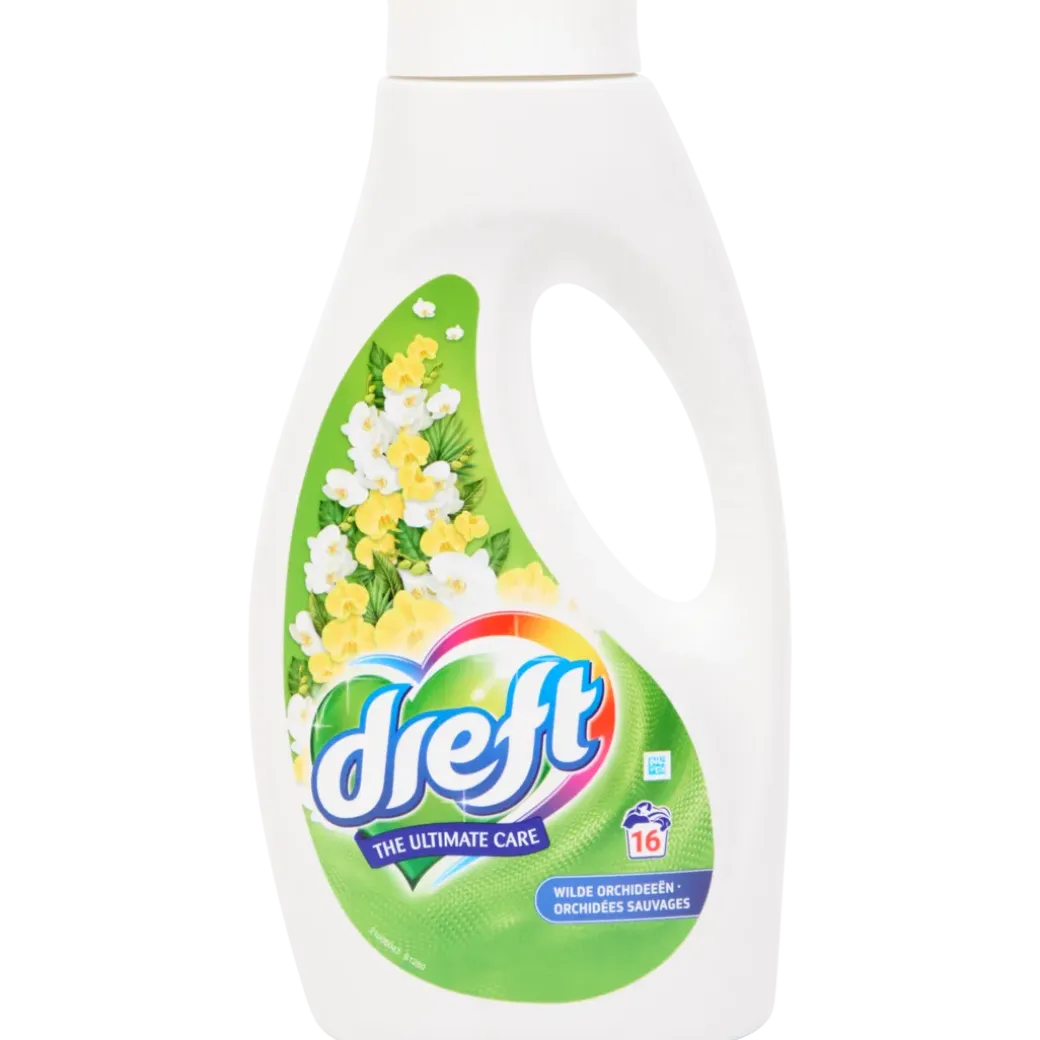 Dreft The Ultimate Care wasmiddel Wilde Orchideeën | Action NL