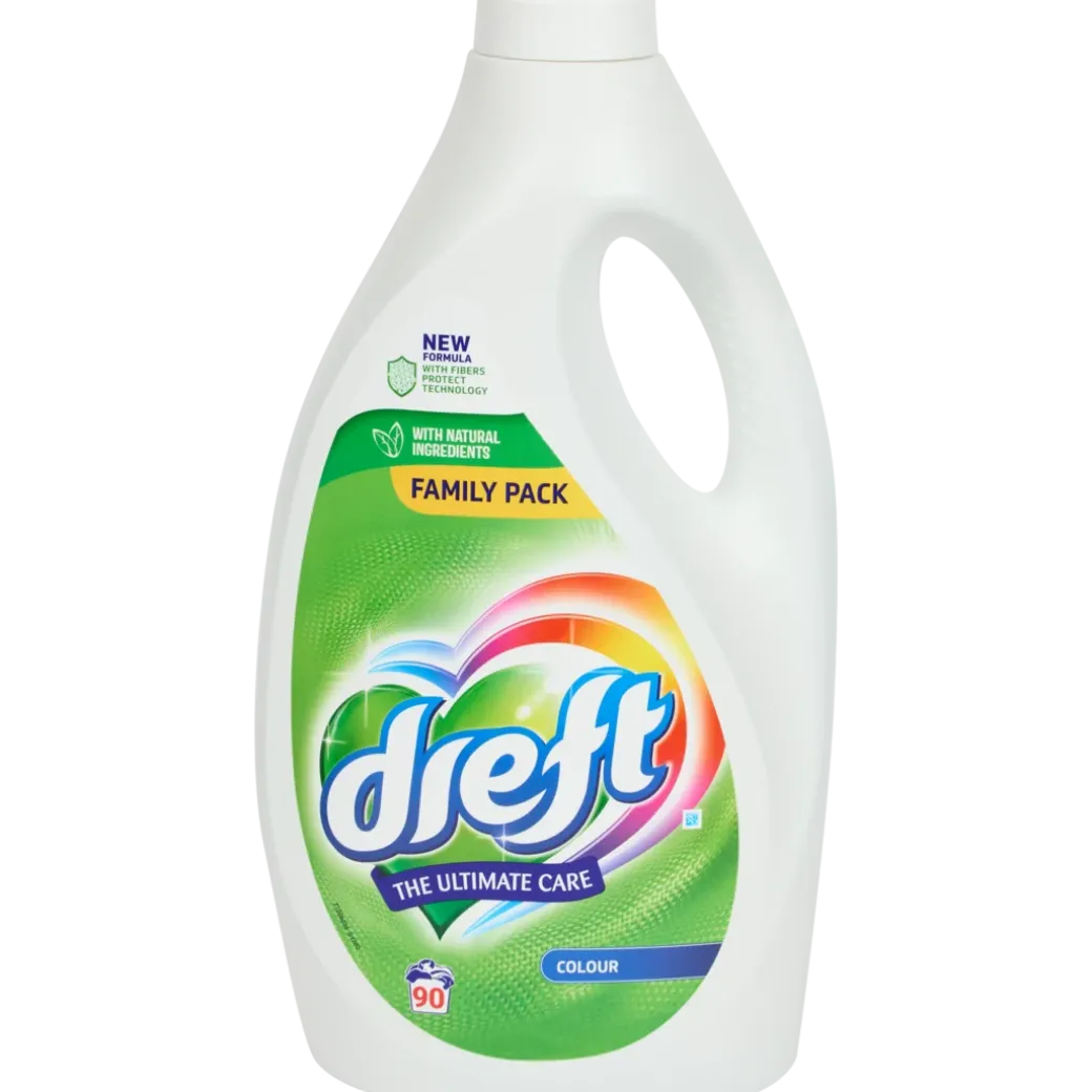 Dreft The Ultimate Care wasmiddel Colour | Action NL