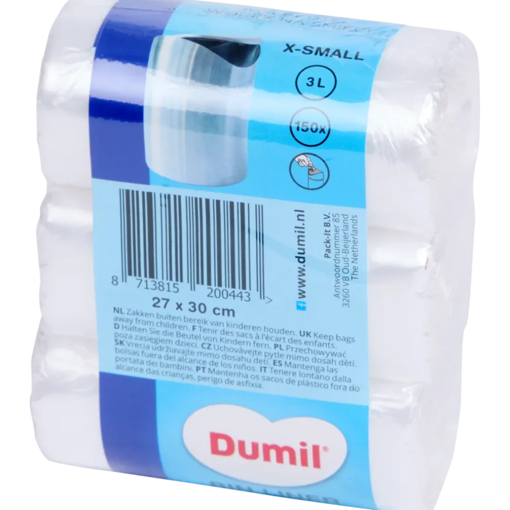 Dumil afvalzakjes 3 liter | Action NL