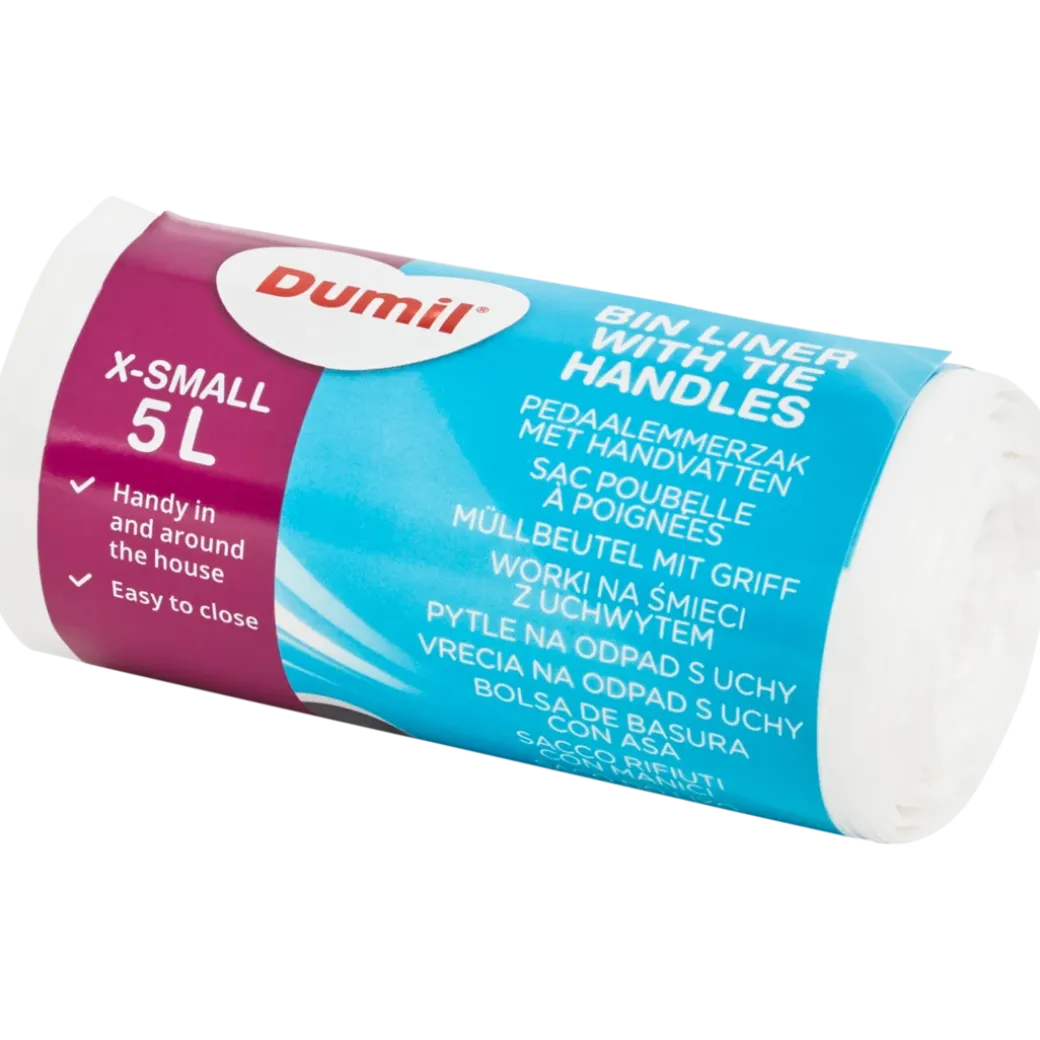 Dumil afvalzakjes 5 liter | Action NL