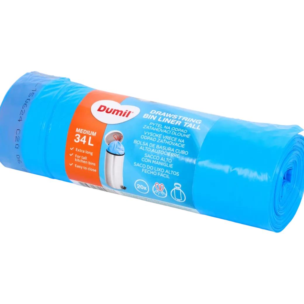 Dumil pedaalemmerzakken 34 liter | Action NL