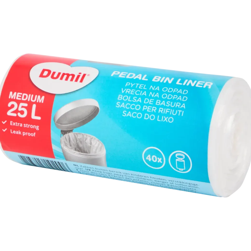 Dumil pedaalemmerzakken 25 liter | Action NL