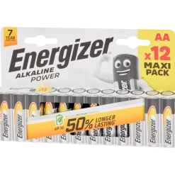 Energizer Alkaline Power batterijen AA 12 Stuks | Action NL