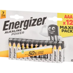 Energizer Alkaline Power batterijen AAA 12 Stuks | Action NL