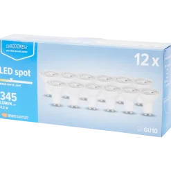 Eurodomest ledspot 4.2 watt 345 lm | Action NL
