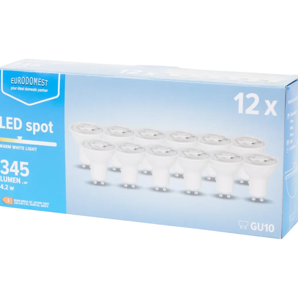 Eurodomest ledspot 4.2 watt 345 lm | Action NL