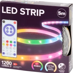 Eurodomest ledstrip 24 watt 1200 lm | Action NL