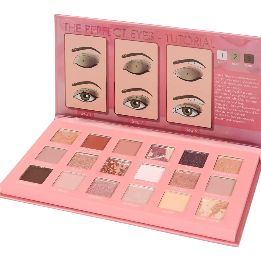 FAB Factory oogschaduwpalette | Action NL