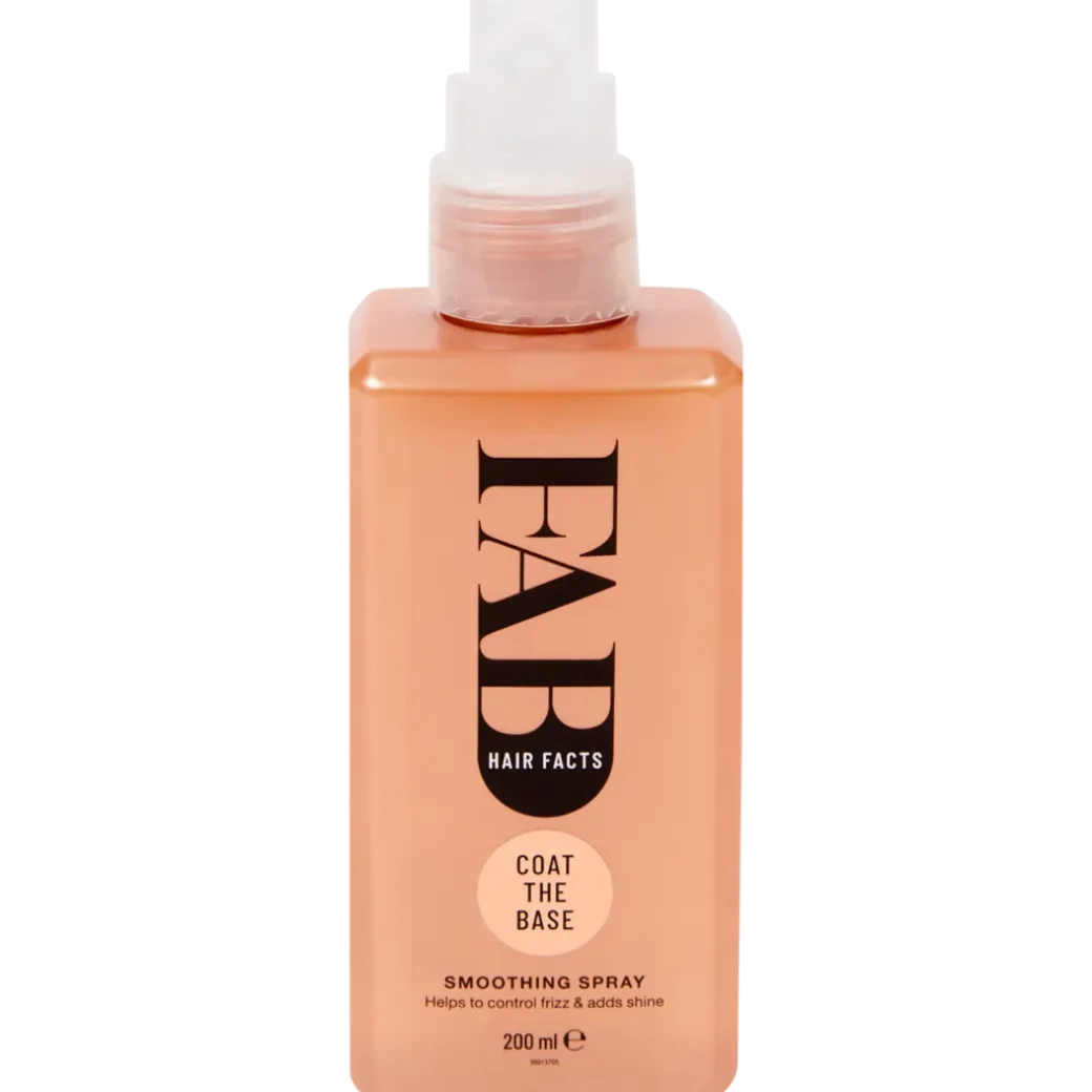 Fab Hair Facts smoothing spray Coat The Base | Action NL