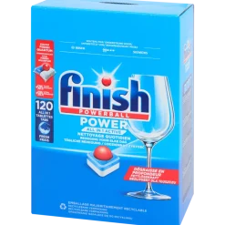 Finish Powerball vaatwastabletten All-in-1 Essential | Action NL
