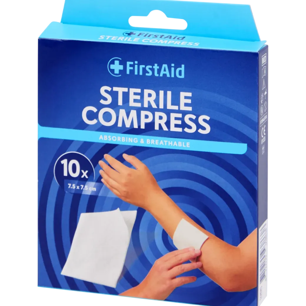 First Aid steriel kompres | Action NL
