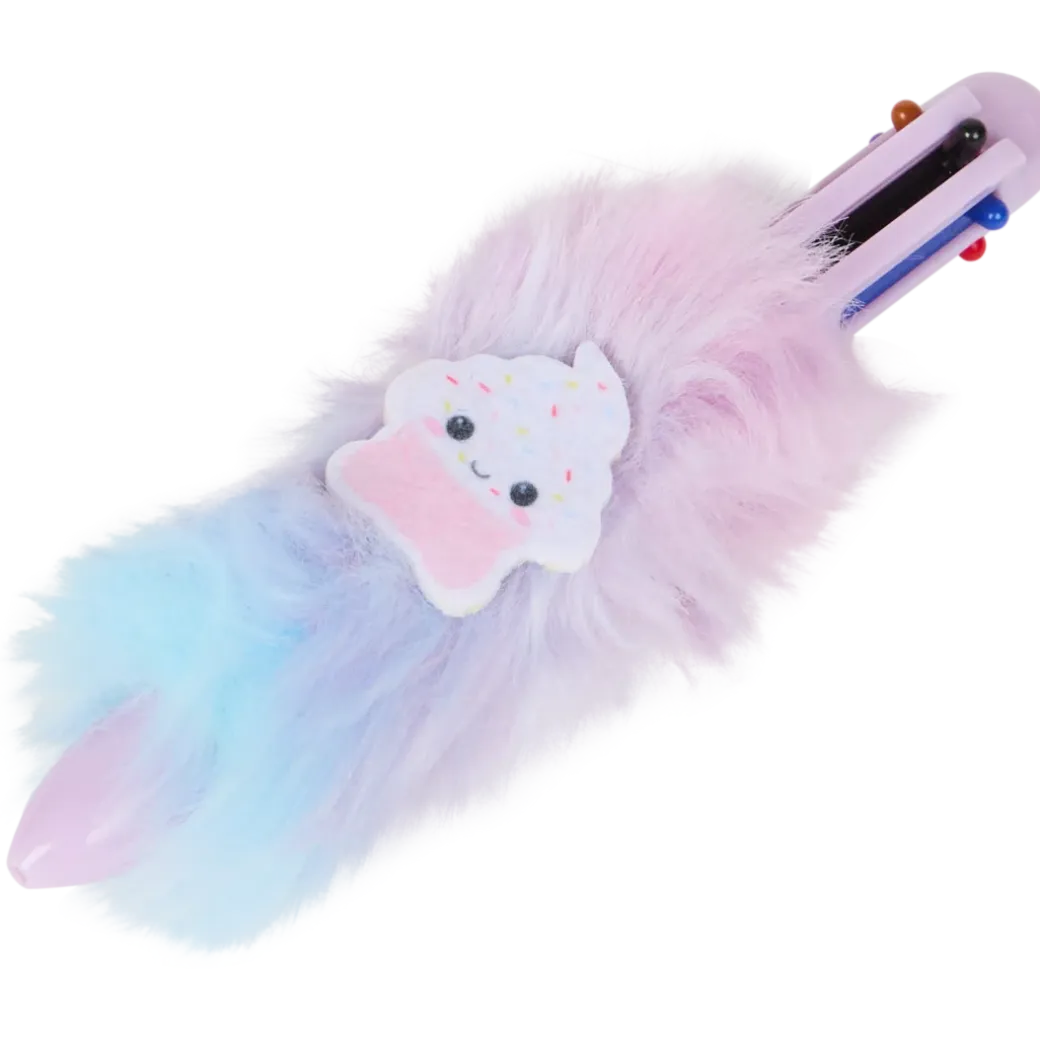 Fluffy kleurenpen | Action NL