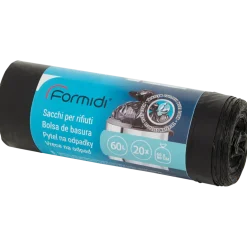 Formidi vuilniszakken 60 liter | Action NL