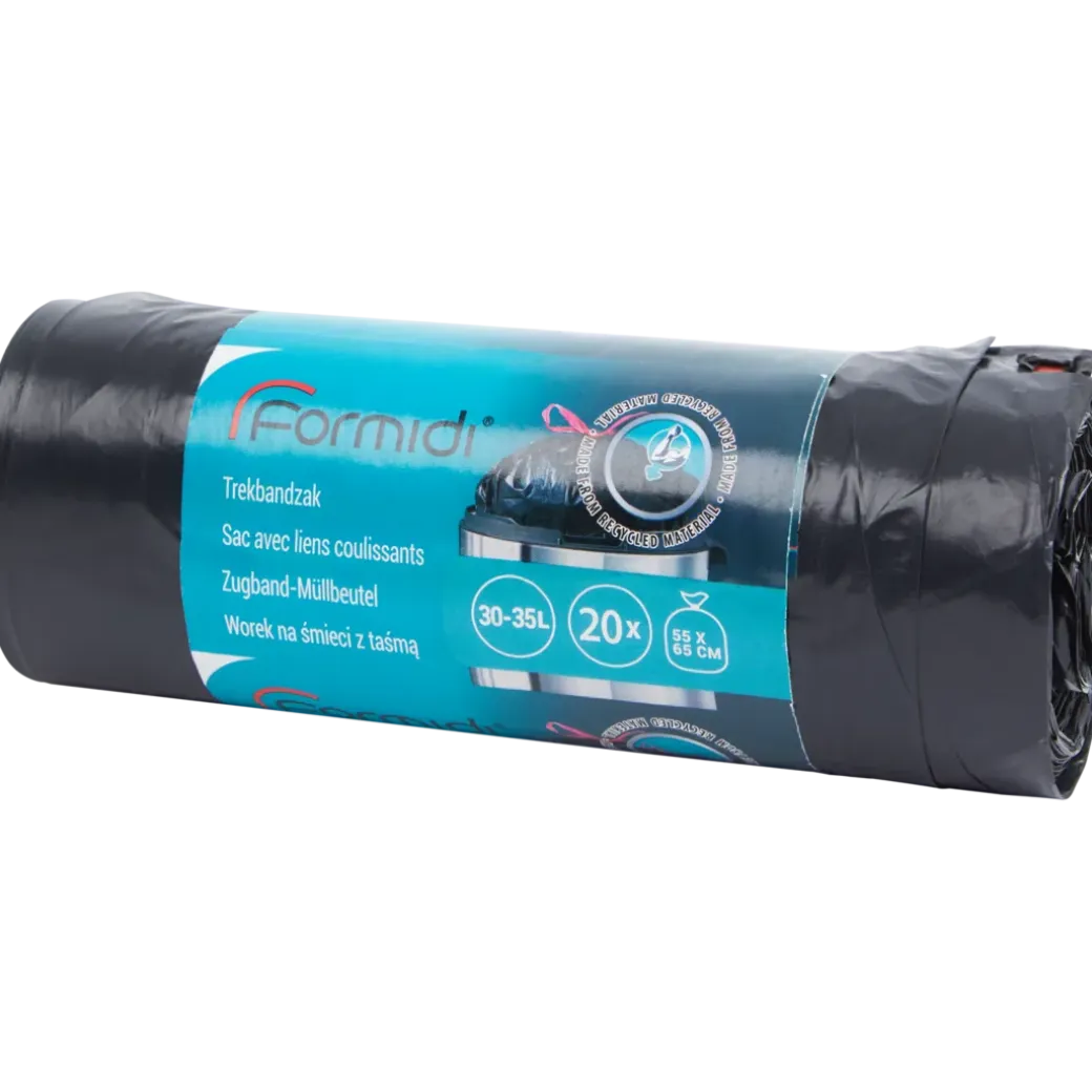 Formidi vuilniszakken 35 liter | Action NL