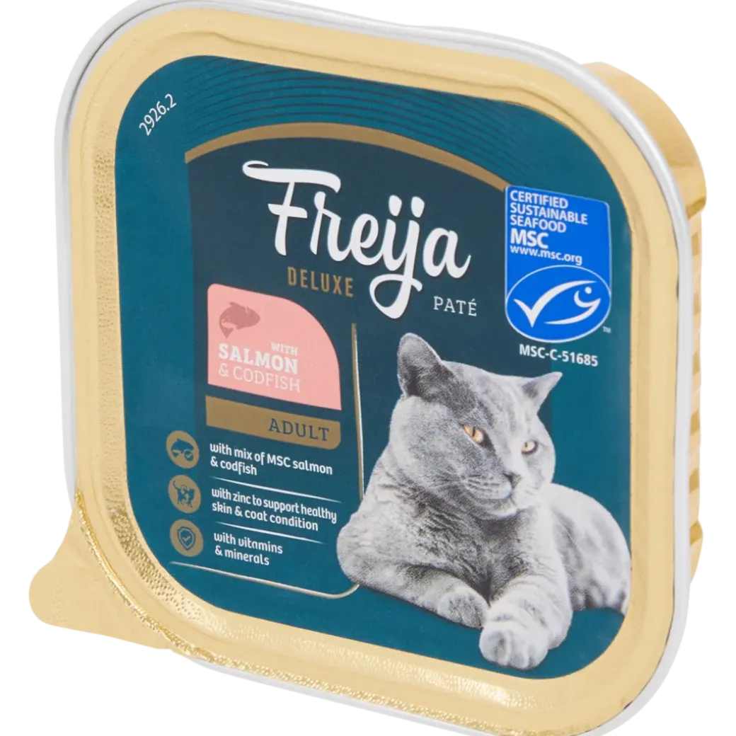 Freija Deluxe kattenvoer Paté | Action NL