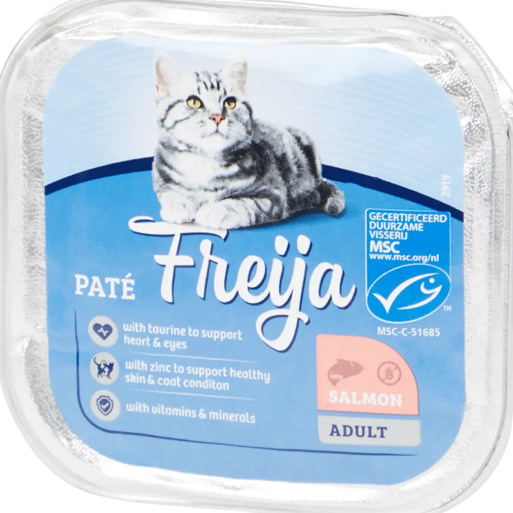 Freija kattenvoer paté Zalm | Action NL
