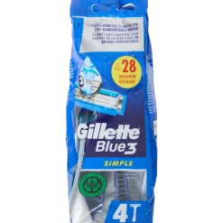 Gillette Blue3 scheermesjes Simple | Action NL