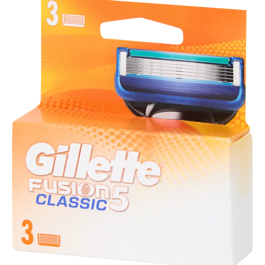 Gillette Fusion5 scheermesjes Classic | Action NL