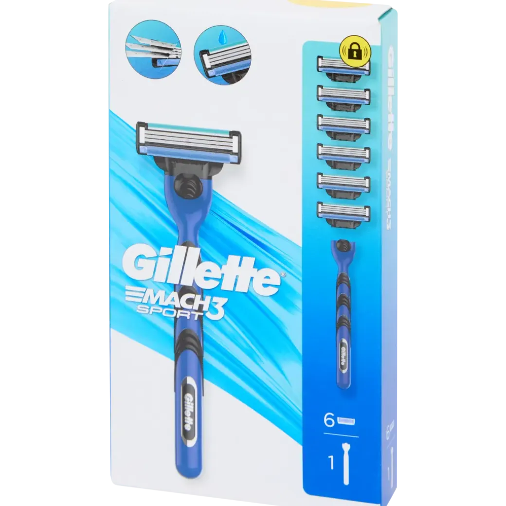 Gillette Mach3 scheermes | Action NL